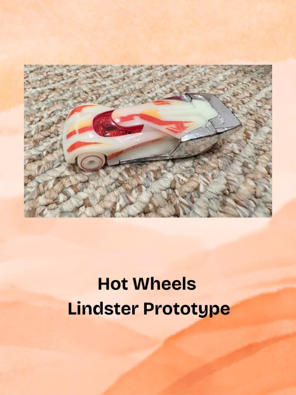 Hot Wheels Lindster Prototype